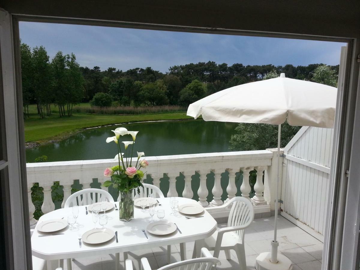 Ile Au Pre Vue Lac Et Golf Talmont-Saint-Hilaire Exterior foto