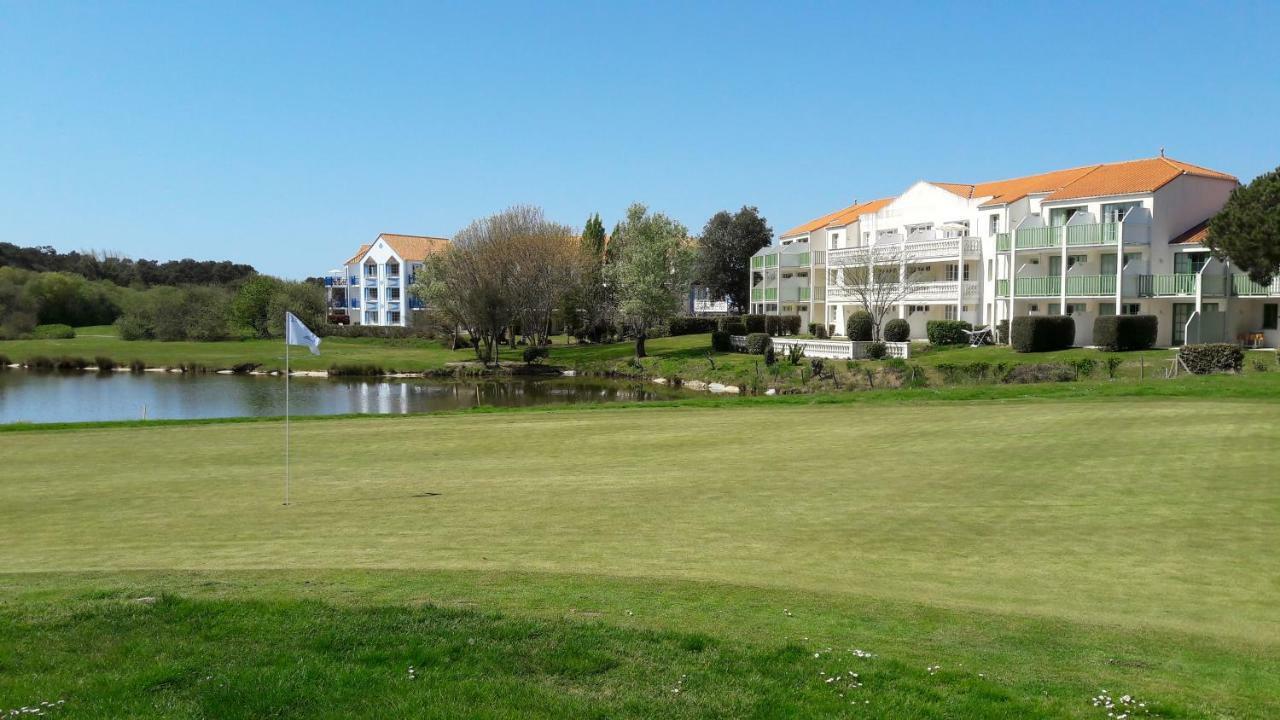 Ile Au Pre Vue Lac Et Golf Talmont-Saint-Hilaire Exterior foto