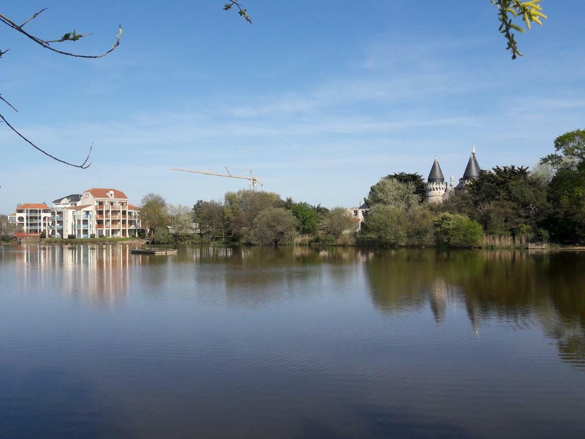 Ile Au Pre Vue Lac Et Golf Talmont-Saint-Hilaire Exterior foto